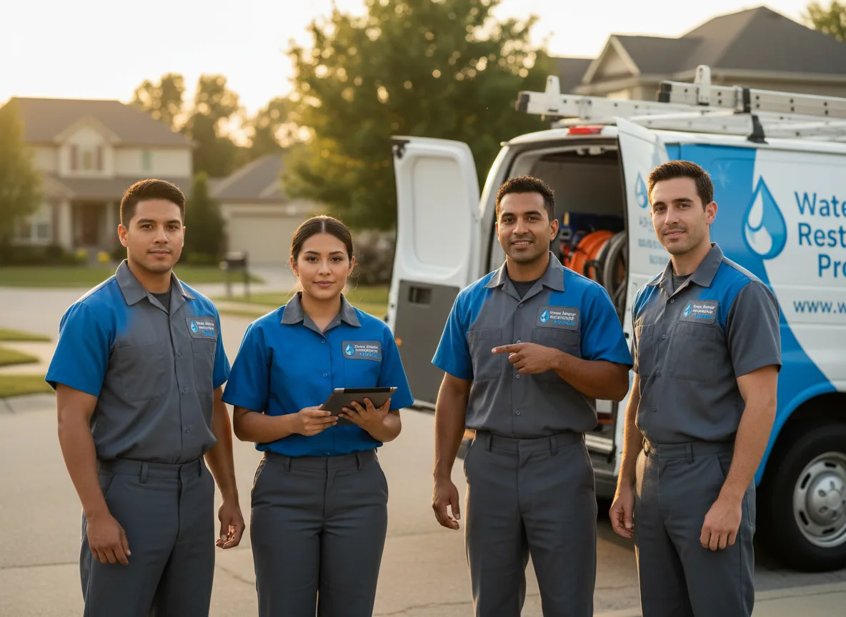 Flood Restoration company in Galesburg, IL